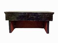 Tibetan Ritual [foldable Table], Traditional Color Painted