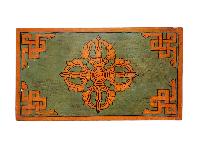 Tibetan Ritual [foldable Table], Traditional Color Painted