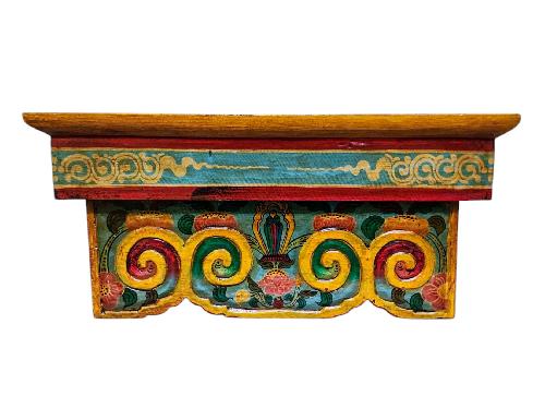 Tibetan Ritual [foldable Table], Traditional Color Painted