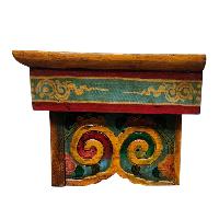 Tibetan Ritual [foldable Table], Traditional Color Painted
