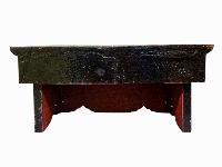Tibetan Ritual [foldable Table], Traditional Color Painted