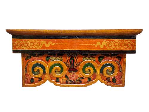 Tibetan Ritual [foldable Table], Traditional Color Painted