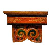 Tibetan Ritual [foldable Table], Traditional Color Painted