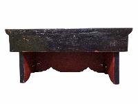 Tibetan Ritual [foldable Table], Traditional Color Painted