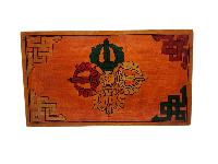 Tibetan Ritual [foldable Table], Traditional Color Painted