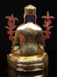 [sakya Pandita Kunga Gyaltsen], Buddhist Handmade Statue, [full Gold Plated], [face Painted] And [high Quality]