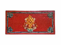 Tibetan Ritual Foldable Table, Traditional Color Painted