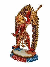 Vajrayogini Statue, Buddhist Miniature Statue, [high Quality], [traditional Color Finishing]