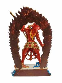 Vajrayogini Statue, Buddhist Miniature Statue, [high Quality], [traditional Color Finishing]