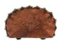 [black Mahakala], Buddhist Handmade Statue, [chocolate Oxidized], [face Painted] And [high Quality]