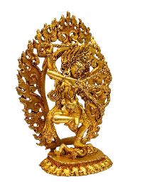 [kurukulla], Buddhist Statue And [gold Plated]
