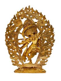 [kurukulla], Buddhist Statue And [gold Plated]