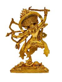 [kurukulla], Buddhist Statue And [gold Plated]