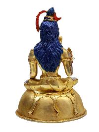 Crystal Shiva Mahadev Statue With [metal - Stone Craft] - Partly Gold Plated