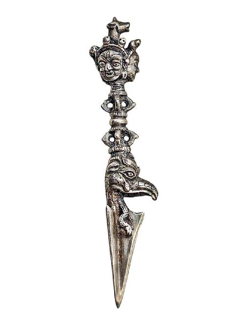 Tibetan  Phurba, [silver] And [high Quality]