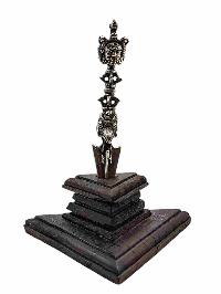 Tibetan  Phurba, [silver] And [high Quality]