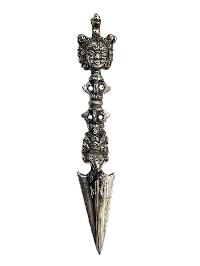Tibetan  Phurba, [silver] And [high Quality]
