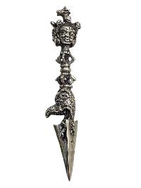 Tibetan  Phurba, [silver] And [high Quality]