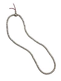 Silver Chanting Mala, Handmade In Nepal And [high Quality]