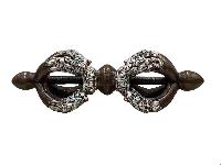[dorje], Buddhist Handmade Statue, [silver Plated] And [high Quality]
