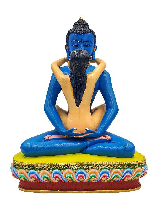 [samantabhadra], Buddhist Handmade Statue, [natural Color Finishing] And [high Quality]