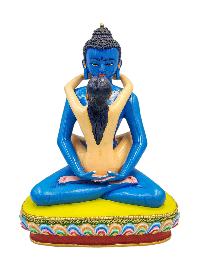 [samantabhadra], Buddhist Handmade Statue, [natural Color Finishing] And [high Quality]