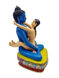 [samantabhadra], Buddhist Handmade Statue, [natural Color Finishing] And [high Quality]