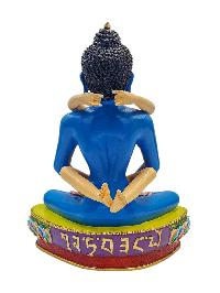 [samantabhadra], Buddhist Handmade Statue, [natural Color Finishing] And [high Quality]